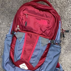 North face backpack
